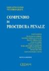 Compendio di procedura penale