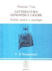 Letteratura genovese e ligure. Profilo storico e antologia vol.3
