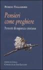 Pensieri come preghiere. Percorsi di sapienza cristiana