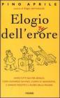 Elogio dell'errore Elogio dell'errore