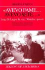�Avevo fame... avevo sete�. L'ostello �Don Luigi Di Liegro�
