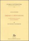 Eresie e devozioni. La religione italiana in et� moderna vol.3