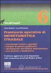 Prontuario operativo di infortunistica stradale
