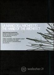 La mano dell'architetto. Ediz. italiana e inglese