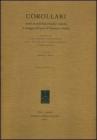 Corollari. Scritti di antichit� etrusche e italiche in omaggio all'opera di Giovanni Colonna. Ediz. italiana, francese e inglese