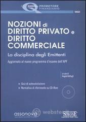 Nozioni di Diritto Privato e Diritto Commerciale. E-book