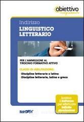 3 TFA. Indirizzo linguistico-letterario latino e greco. Per l'ammissione al tirocinio formativo attivo. Con software di simulazione