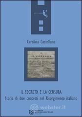 Il segreto e la censura. Storia di due concetti nel Risorgimento italiano