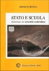 Stato e scuola. Materiali per una storia della scuola italiana