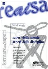 Saperi della mente saperi delle discipline. E-book