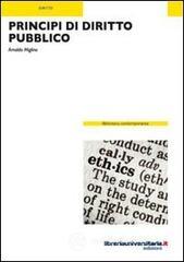 Principi di diritto pubblico Principi di diritto pubblico