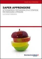 Saper apprendere. Atteggiamenti, motivazioni, stili e strategie per insegnare a imparare. E-book