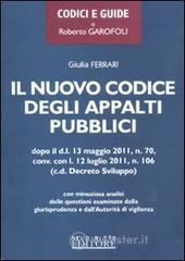 Il nuovo codice degli appalti pubblici