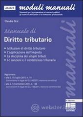 Manuale di diritto tributario Manuale di diritto tributario