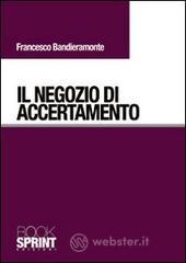 Il negozio di accertamento