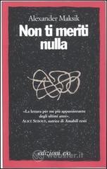 Non ti meriti nulla Non ti meriti nulla