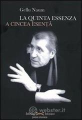 Quinta essenza-A cincea esenta