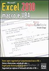 Microsoft Excel 2010 macro e VBA. E-book