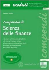Compendio di scienza delle finanze