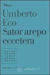 Sator arepo eccetera
