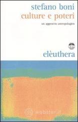 Cultura e potere. Un approccio antropologico Cultura e potere. Un approccio antropologico