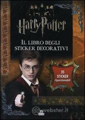 Harry Potter. Il libro degli sticker decorativi