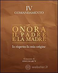 Onora il padre e la madre. Io rispetto la mia origine. IV comandamento