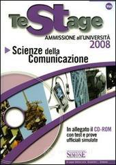 Testage - Ammissione allUniversità: Scienze della Comunicazione. E-book