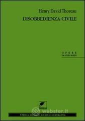 Disobbedienza civile