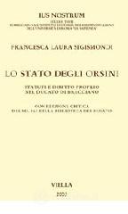 Lo Stato degli Orsini. E-book