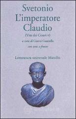L' imperatore Claudio (Vite dei Cesari. Libro 5�)