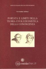 Portata e limiti della teoria evoluzionistica della conoscenza