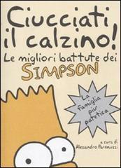 Ciucciati il calzino! Le migliori battute dei Simpson. E-book