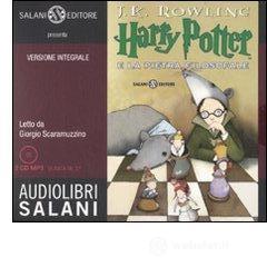 Harry Potter e la pietra filosofale. Audiolibro. 2 CD Audio formato MP3