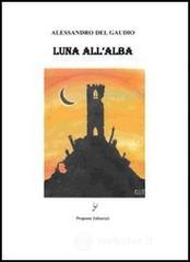 Luna all'alba