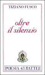 Oltre il silenzio