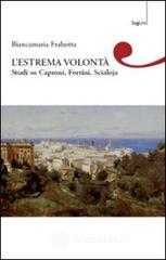 L' estrema volontą L' estrema volontą