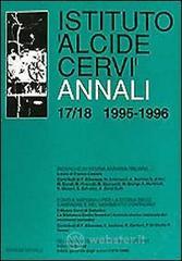 Annali Istituto �Alcide Cervi� vol. 17-18 (1995-1996)