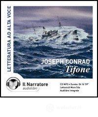 Tifone. Audiolibro. CD Audio formato MP3. Ediz. integrale