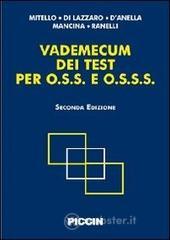 Vademecum dei test per O.S.S. e O.S.S.S.