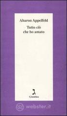 Tutto ci� che ho amato