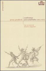 Conferenze psicoanalitiche (1916-1917) Conferenze psicoanalitiche (1916-1917)