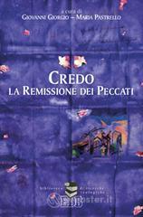 Credo la remissione dei peccati