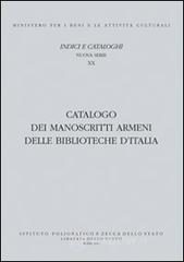 Catalogo dei manoscritti armeni delle biblioteche d'Italia