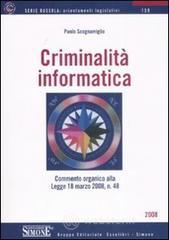 Criminalit� informatica. E-book