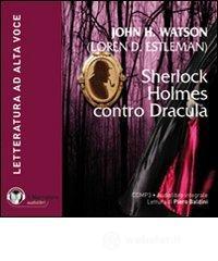 Sherlock Holmes contro Dracula. Audiolibro. CD Audio formato MP3. Ediz. integrale Sherlock Holmes contro Dracula. Audiolibro. CD Audio formato MP3. Ediz. integrale