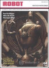 Robot. Rivista di fantascienza (2011) vol.64