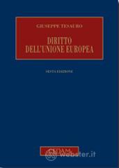 Diritto dell'Unione Europea Diritto dell'Unione Europea