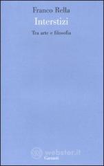 Interstizi. Tra arte e filosofia