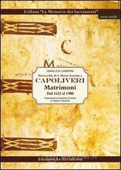 Parrocchia di S. Maria Assunta a Capoliveri. Matrimoni dal 1622 al 1900